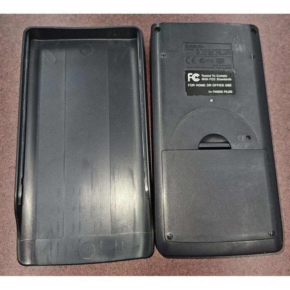 Casio FX-7400G Plus Power Graphic Calculator EUC Large Display + Cover *WORKS* - Picture 4 of 10